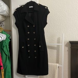 Calvin Klein midi dress